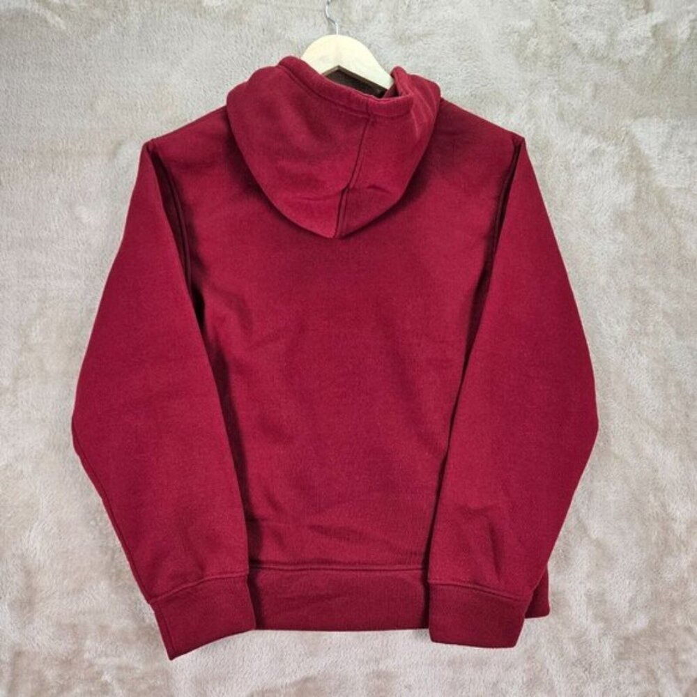 University of Waterloo Hoodie Embroidered Logo Sweatshirt Long Sleeve Men's Sz S - Picture 3 of 10